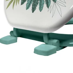 Douceur D'Intérieur Abattant WC Panazio Tropical (47x37 cm - Bleu)* Abattant Wc