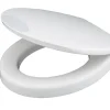 SFA Abattant WC PMR déclipsable blanc avec frein de chute, Sanifix* Abattant Wc