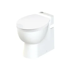 SFA Abattant WC PMR déclipsable blanc avec frein de chute, Sanifix* Abattant Wc