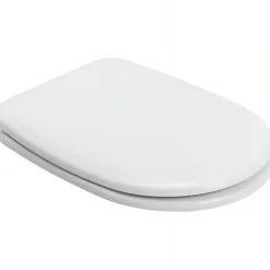 Sanindusa Abattant WC pour WC Aveiro ABS blanc (non universel)* Abattant Wc