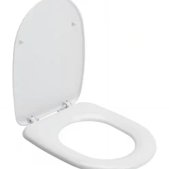Sanindusa Abattant WC pour WC Aveiro ABS blanc (non universel)* Abattant Wc