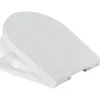 Sanindusa Abattant WC pour WC UrbY déclipsable slow close frein de chute blanc (non universel)