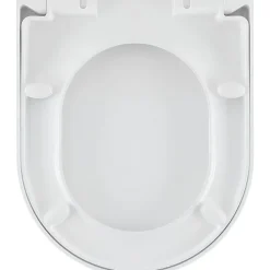 Sanindusa Abattant WC pour WC UrbY déclipsable slow close frein de chute blanc (non universel)