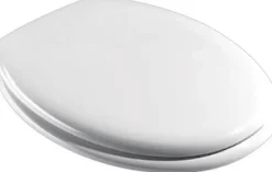 Olfa Abattant WC RD 2 Inox - blanc - ref :7RD9001D* Abattant Wc