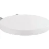 Sanindusa Abattant WC rond pour WC WCA blanc (non universel)* Abattant Wc