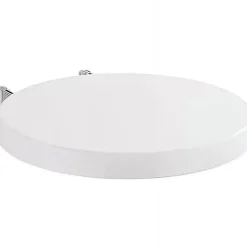Sanindusa Abattant WC rond pour WC WCA blanc (non universel)* Abattant Wc