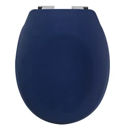 Spirella Abattant WC Neela bleu foncé mat* Abattant Wc
