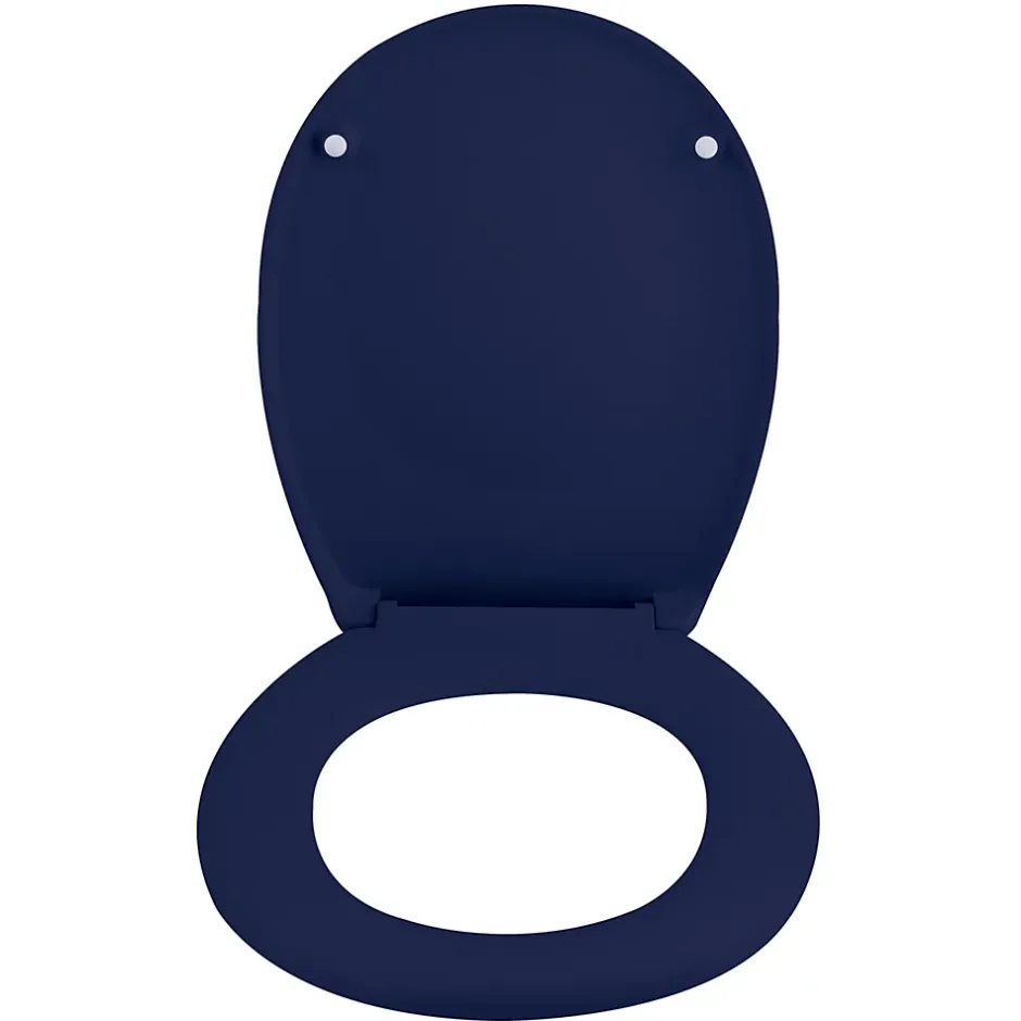 Spirella Abattant WC Neela bleu foncé mat* Abattant Wc
