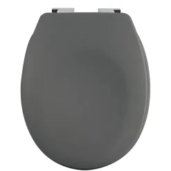 Spirella Abattant WC Neela en Duroplast coloris gris mat