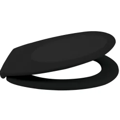Spirella Abattant WC Neela en Duroplast coloris noir mat* Abattant Wc