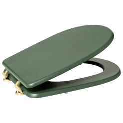 5Five Abattant WC standard coloris vert ficus, Duo* Abattant Wc
