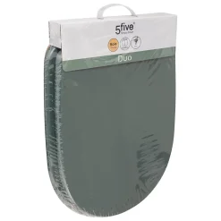 5Five Abattant WC standard coloris vert ficus, Duo* Abattant Wc
