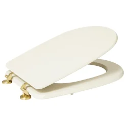 5Five Abattant WC standard coloris ivoire, Duo* Abattant Wc