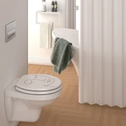 Allibert Abattant WC standard, décor songe,* Abattant Wc