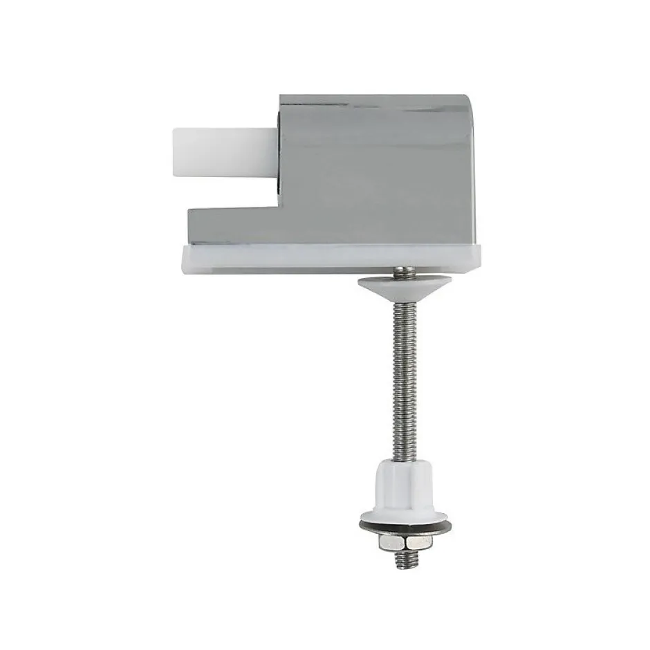 Spirella Abattant wc Thermo dur avec frein de chute NEELA Taupe mat Charnières ABS Chromé