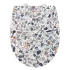 Wenko Abattant WC thermoplast design Terrazzo* Abattant Wc