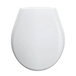 Olfa Abattant WC thermosouple LAGUNE double blanc - - 7LA000101* Abattant Wc
