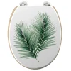 Douceur D'Intérieur Abattant WC Varadero - Blanc et vert* Abattant Wc