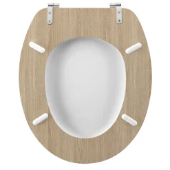 Douceur D'Intérieur Abattant WC Varadero - Blanc et vert* Abattant Wc