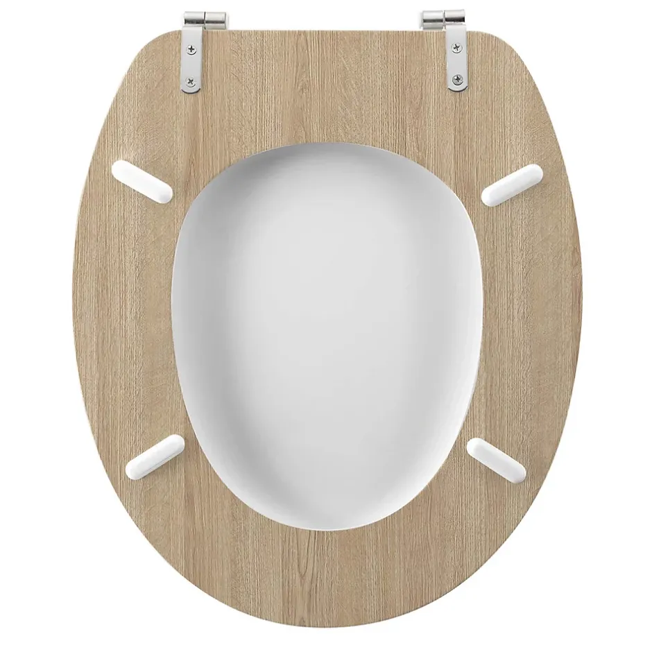 Douceur D'Intérieur Abattant WC Varadero - Blanc et vert* Abattant Wc