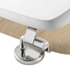 Douceur D'Intérieur Abattant WC Varadero - Blanc et vert* Abattant Wc