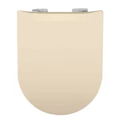 Olfa Abattant wood slim déclipsable uni (36.5x48 cm - Beige)