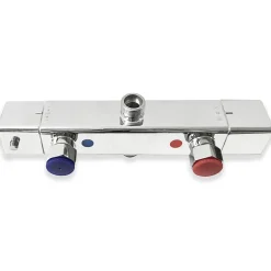 AICA Sanitaire AICA colonne de douche thermostatique avec pomme de douche 10