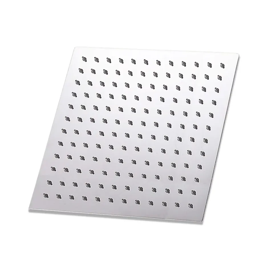 AICA Sanitaire AICA colonne de douche thermostatique avec pomme de douche 10", hauteur réglable 76-118 cm* Colonne De Douche Thermostatique