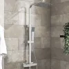 AICA Sanitaire AICA Colonne de douche thermostatique, avec mitigeur thermostatique* Colonne De Douche Thermostatique