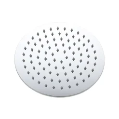 AICA Sanitaire AICA Colonne de douche thermostatique chromée, avec douche de tête ronde et douchette à main réglable en plusieurs modes* Colonne De Douche Thermostatique