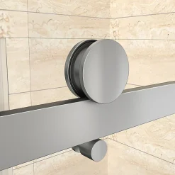 AICA Sanitaire Aica Porte De Douche Coulissante 120x195cm En 8mm Verre Anticalcaire