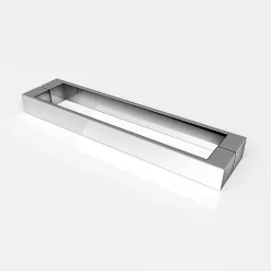 AICA Sanitaire Aica Porte De Douche Coulissante 130x195cm En 8mm Verre Anticalcaire* Porte De Douche