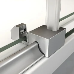 AICA Sanitaire Aica Porte De Douche Coulissante 160x195cm En 8mm Verre Anticalcaire