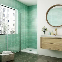 AICA Sanitaire Aica Porte De Douche 70x180cm Porte De Douche Pivotante En Niche 6mm Verre Anticalcaire Porte De Douche Hauteur 180 Cm* Porte De Douche