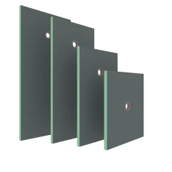 AICA Sanitaire AICA Receveur à carreler en polystyrène - 80 x 80 x 4 cm - recoupable sur mesure