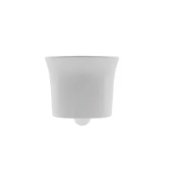 AICA Sanitaire AICA Sans Bride WC Suspendu 52,5x36x36cm Avec Abattant Ultra Fin Soft-Close