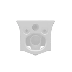 AICA Sanitaire AICA Sans Bride WC Suspendu 52,5x36x36cm Avec Abattant Ultra Fin Soft-Close