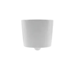 AICA Sanitaire AICA WC Suspendu Sans Bride Avec Abattant Soft-Close - Blanc 52,5x36x36cm* Wc Suspendu