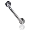 Aidapt VY471P - Barre d'appui en acier inoxydable au fini poli - 450mm* Barre D'Appui