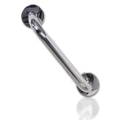Aidapt VY471P - Barre d'appui en acier inoxydable au fini poli - 450mm* Barre D'Appui