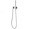 Bernstein Applique murale avec support de douche CZT050B - y compris douchette à main et flexible