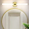 Nettlife Applique murale de salle de bain à LED 8W, lampe de salle de bain, applique murale 4000K IP44