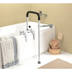 Generique Appui de Baignoire Bali, Identités 812264, support robuste et sécurisant, A fixer sur le rebord de la baignoire* Barre D'Appui