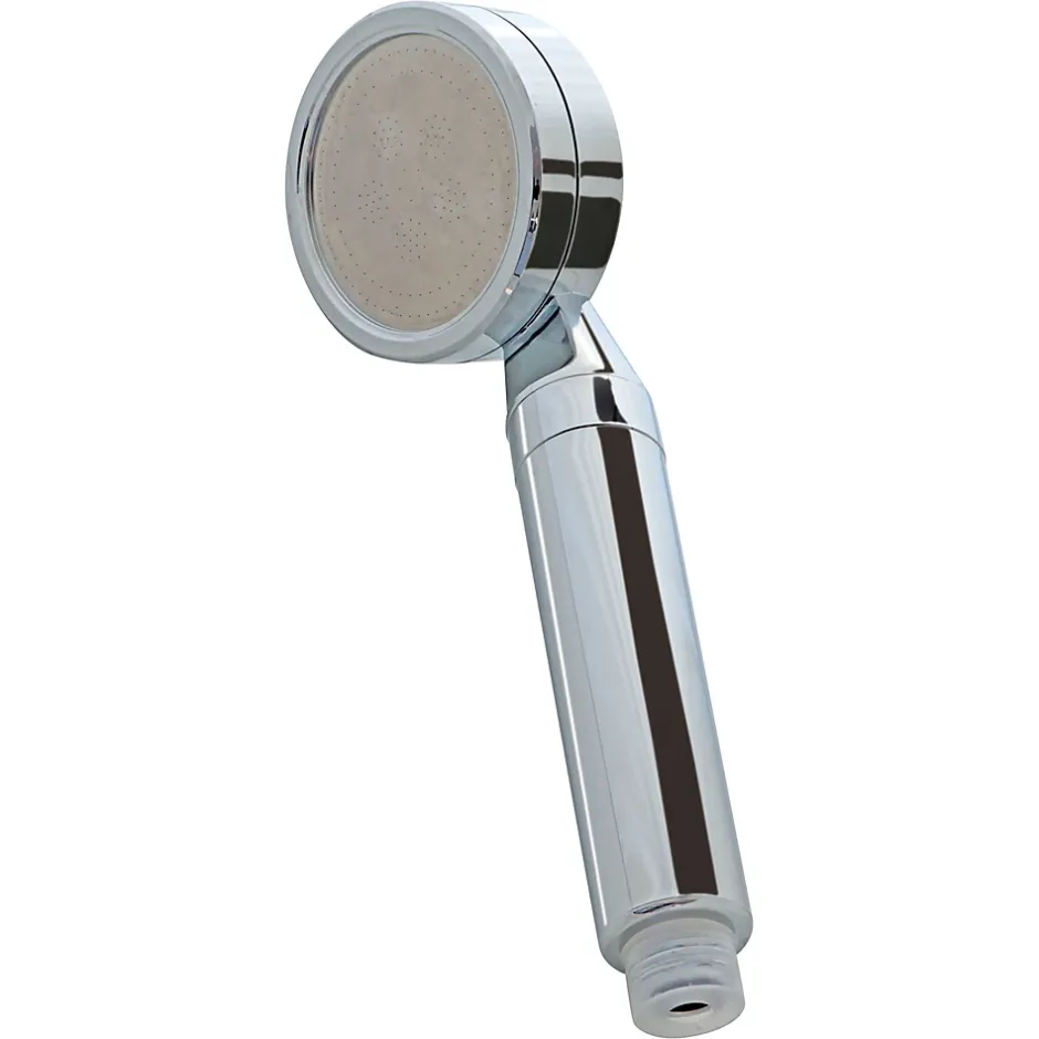 Aquawater - Douchette filtrante NanOspa - Pour filtrer le calcaire et les impuretés de l'eau* Pommeau De Douche, Flexible Et Barre De Douche