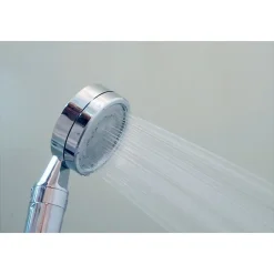 Aquawater - Douchette filtrante NanOspa - Pour filtrer le calcaire et les impuretés de l'eau* Pommeau De Douche, Flexible Et Barre De Douche