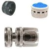 Noyon et Thiebault Aérateur sur rotule limiteur de débit 9 l/min Femelle 22 x 100 - Mâle 24 x 100