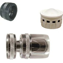 Noyon et Thiebault Aérateur sur rotule limiteur de débit 12 l/min Femelle 22 x 100 - Mâle 24 x 100* Accessoire De Robinet