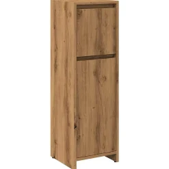 Vidaxl Armoire de bain chêne artisanal 30x30x95 cm bois d'ingénierie* Meuble Wc