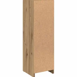 Vidaxl Armoire de bain chêne artisanal 30x30x95 cm bois d'ingénierie* Meuble Wc