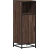 Vidaxl Armoire de bain chêne marron 35x37,5x100 cm bois d'ingénierie* Meuble Wc